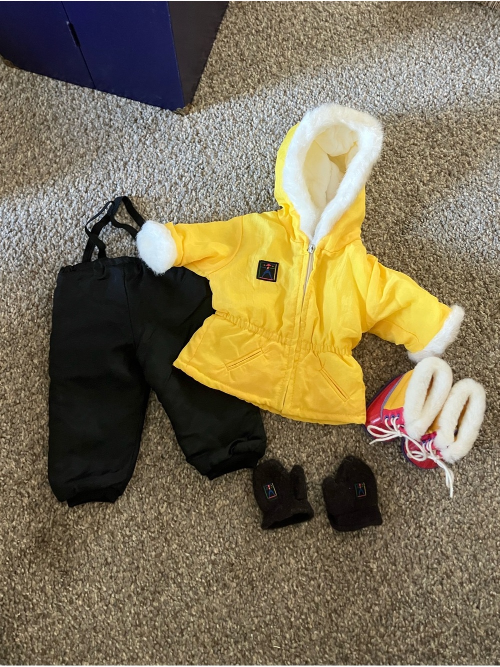 Pleasant Company American Girl of Today 1997 Terrific Tubing Outfit Complete